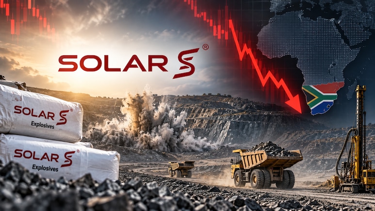 Solar Industries Shares Tumble 9% After Rs 12,951 Crore Omnia Deal
