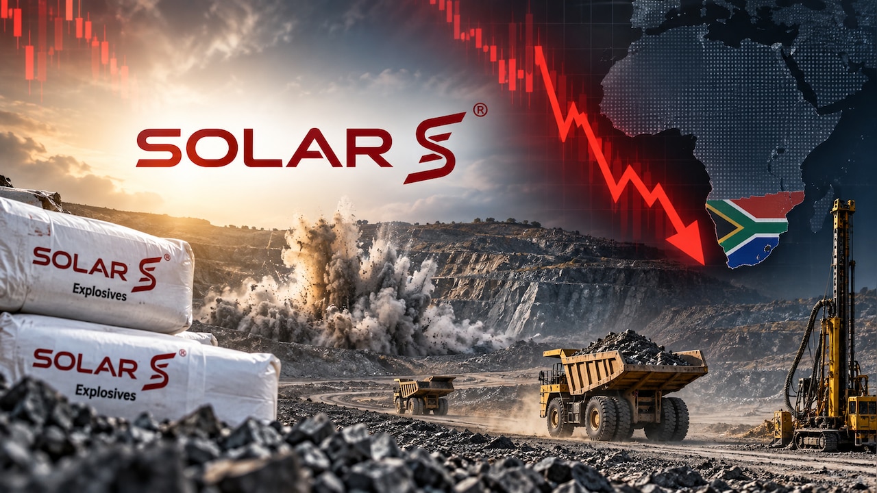 Solar Industries Shares Tumble 9% After Rs 12,951 Crore Omnia Deal