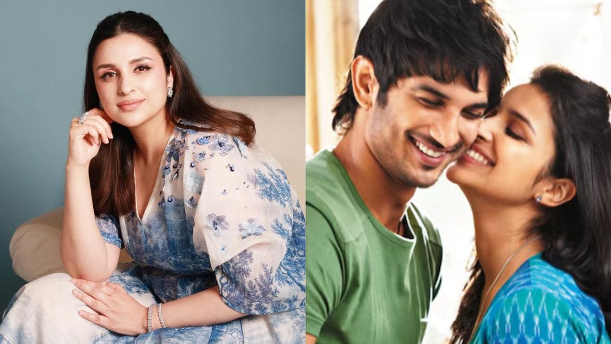 'I Started Crying': Parineeti On Sushant's Hug After Her National Award Win