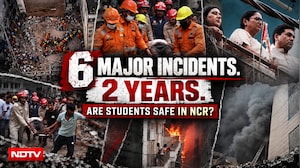 Delhi Building Collapse | 6 Major Incidents. 2 Years. One Big Question: Are Students Safe?