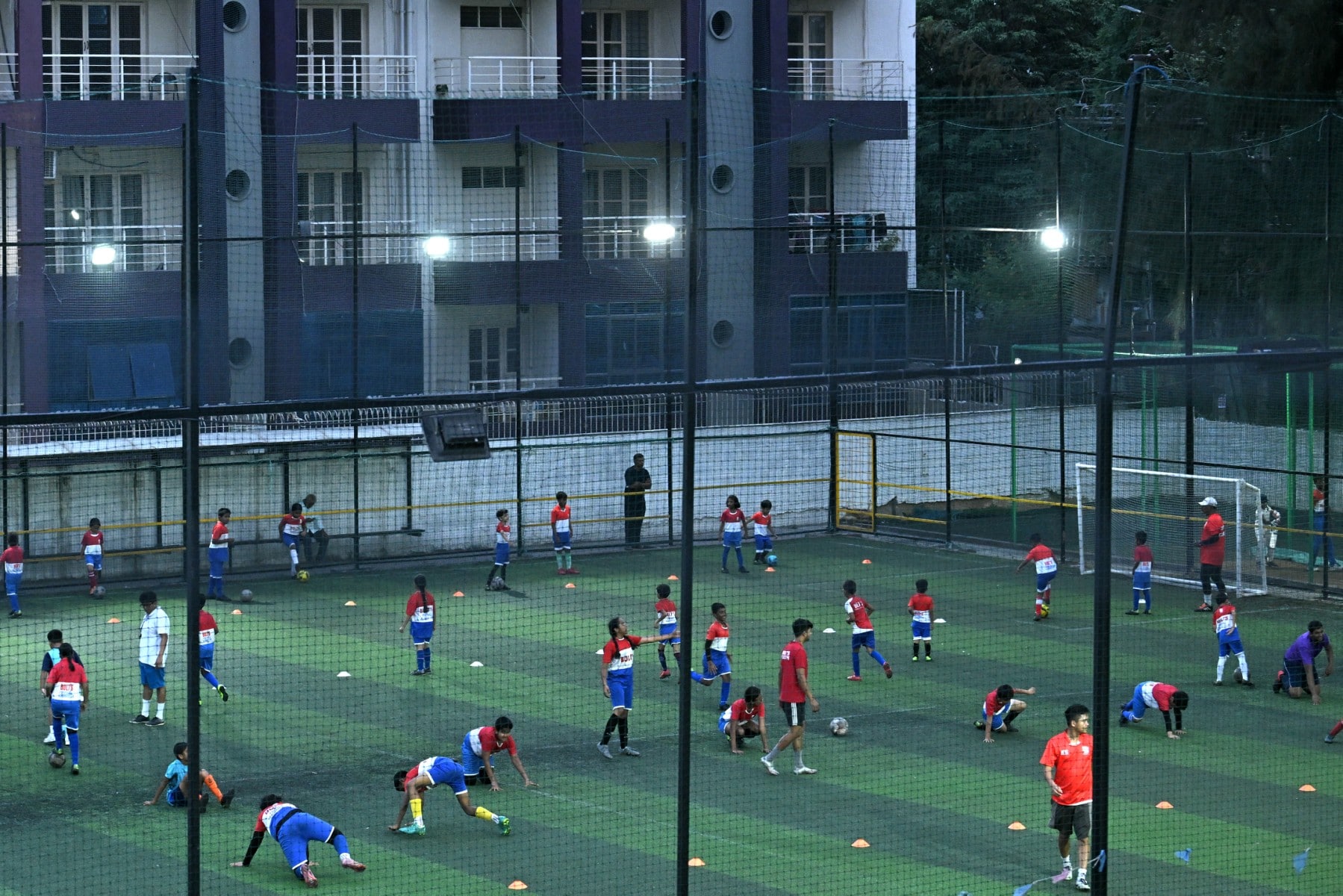 Indian football team Getty Indian football team Getty