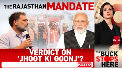 Rajasthan Local Body Polls: BJP Win Or Congress Warning Sign?