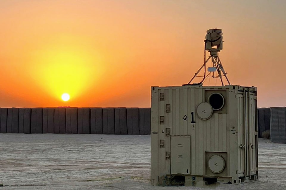 Boeing's Compact Laser Weapon System (CLWS) Boeing's Compact Laser Weapon System (CLWS)