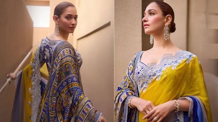 Tamannaah Bhatia's Madhubani Dupatta Honours The Vvaan's Bihar Connect