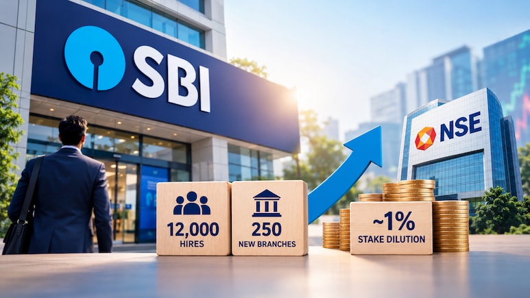 State Bank of India To Hire 12,000 Personnel, Add 250 Branches In FY27: CS Setty