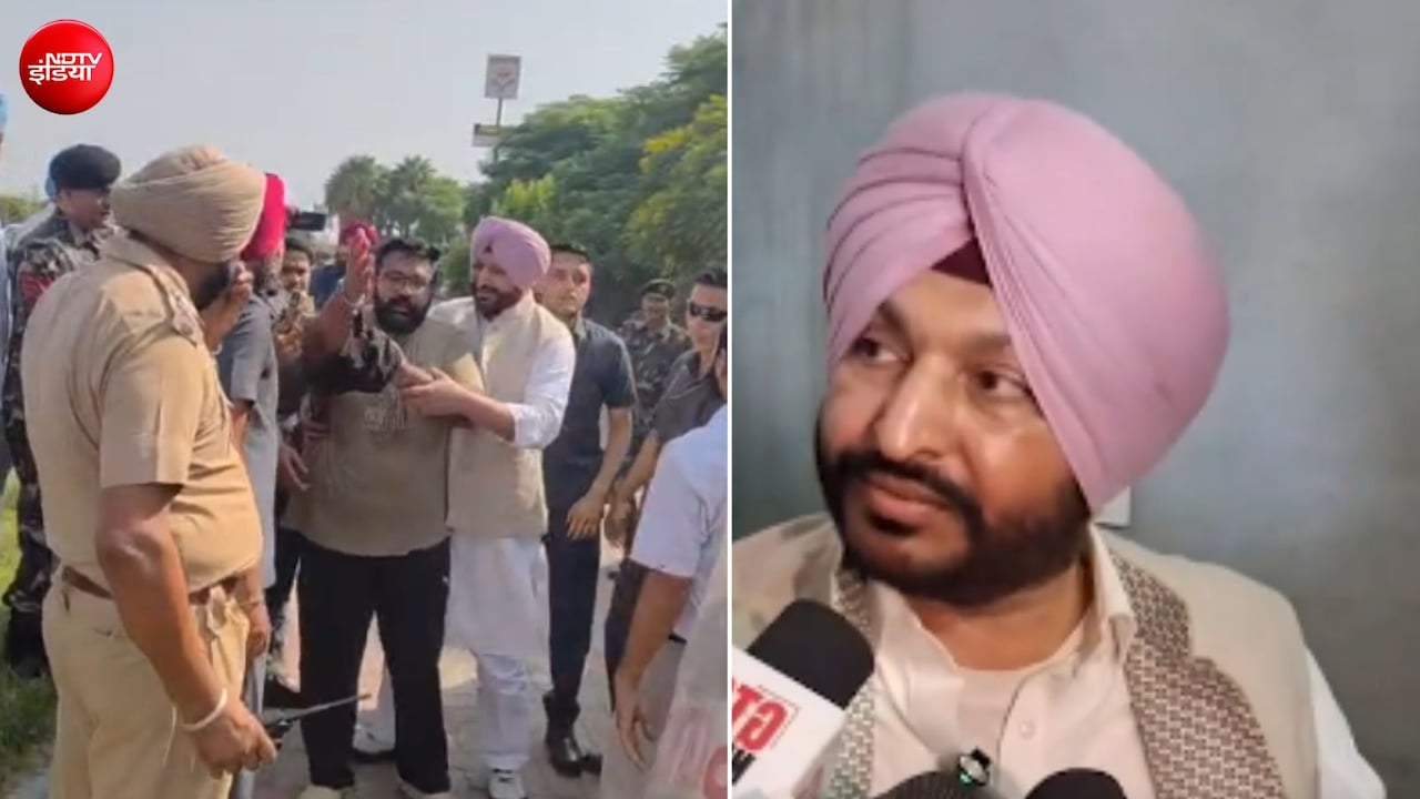पंजाब में रवनीत बिट्टू के काफिले पर हमला, BJP नेता बोले- अंडे-टमाटर तो छोटी बात, कुछ के पास हथियार भी थे