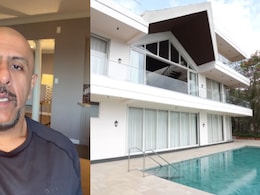 Tour Vishal Dadlani's Pune Farmhouse With Mountain View, Pool, And Home Studio