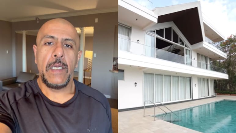 Tour Vishal Dadlani's Pune Farmhouse With Mountain View, Pool, And Home Studio