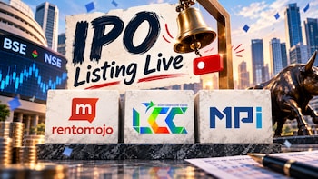 IPO Listing Live: Rentomojo, LCC Projects, Karamtara Engineering, Manipal Payment Among Six Issues To Debut On BSE, NSE Today