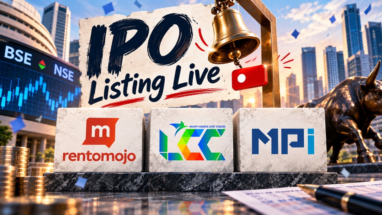 IPO Listing Live: Rentomojo, LCC Projects, Karamtara Engineering Among Six Issues To Debut On Exchanges