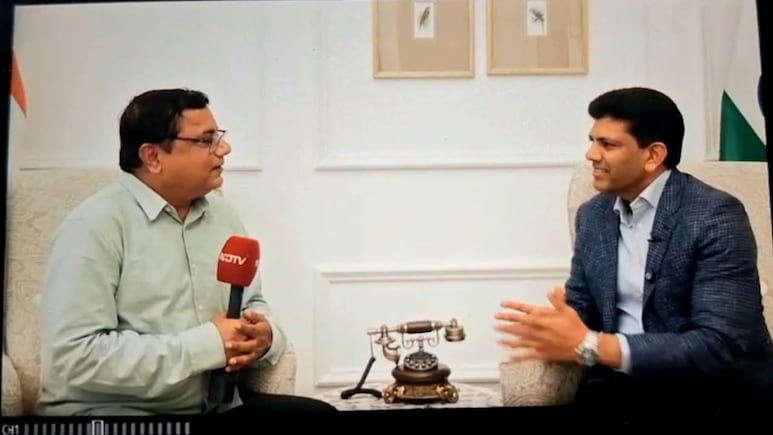 'PM मोदी में काम का गजब जुनून': 25 साल के सफर पर क्या बोले TDP मंत्री चंद्रशेखर पेम्मसानी?
