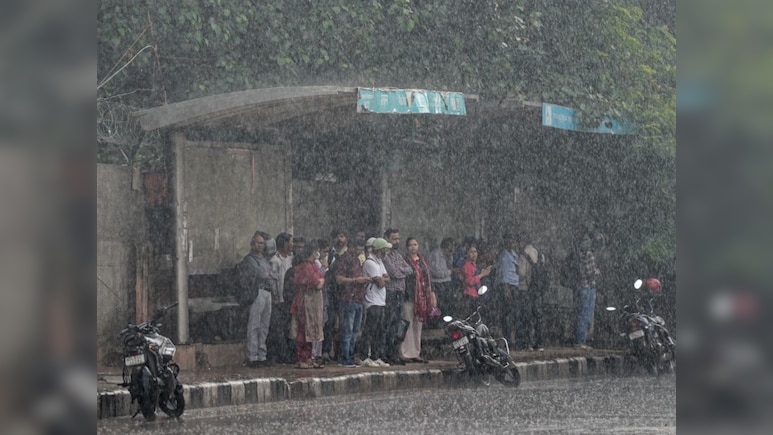 Delhi-NCR Weather: IMD Issues Yellow Alert as More Rain, Thunderstorms Forecasted Today
