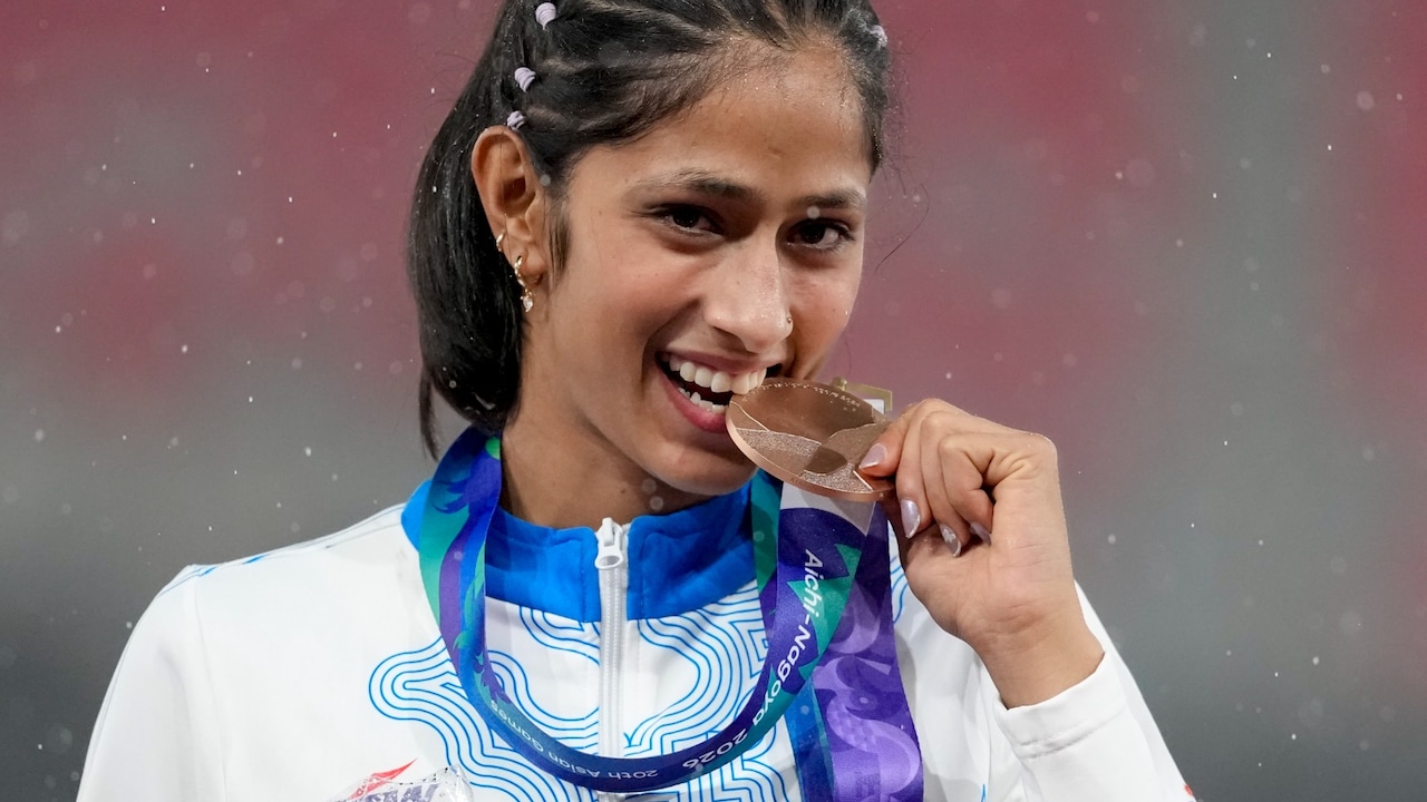 Asian Games 2026: Pooja Singh Wins High Jump Bronze As India Add Another Athletics Medal