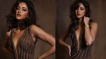 Ananya Panday Styles Rahul Mishra's 'Devi' Gown With Rs 1.5 Lakh Heels