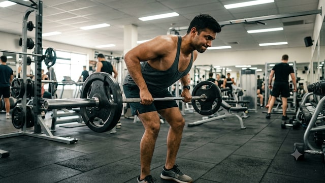 Bent-Over Row workout