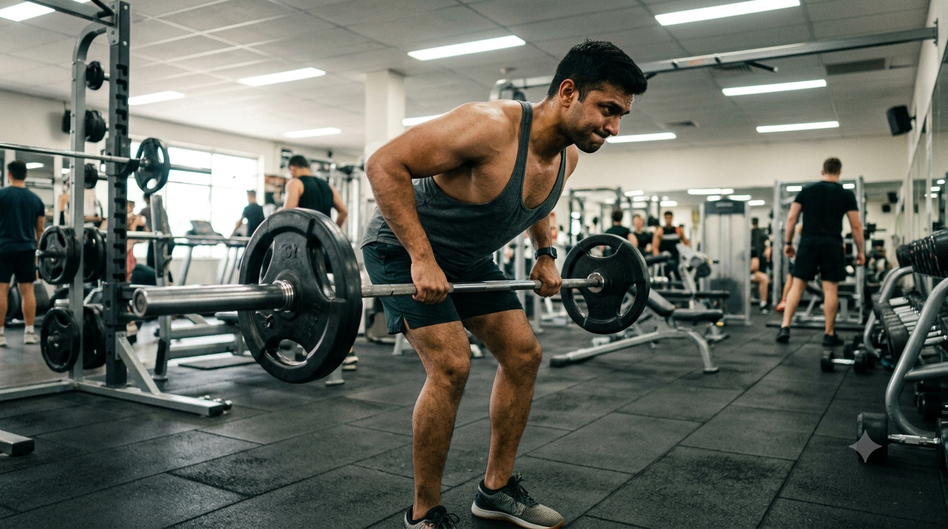 Bent-Over Row workout