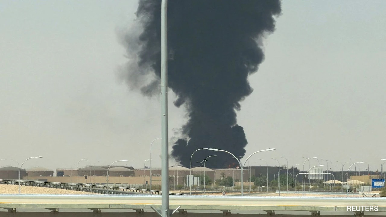 Flames Seen Near Riyadh Airport Amid Yemen Fighting, Fuel Tank On Fire: Report