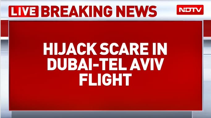 Dubai-Tel Aviv Flight Diverted, Lands In Saudi Arabia. Hijacking Ruled Out