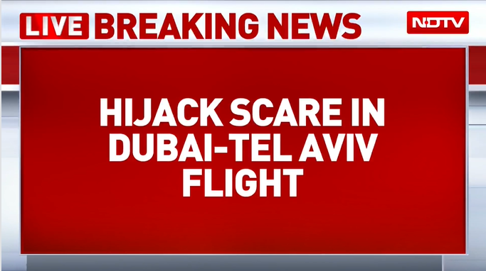 Dubai-Tel Aviv Flight Diverted, Lands In Saudi Arabia. Hijacking Ruled Out