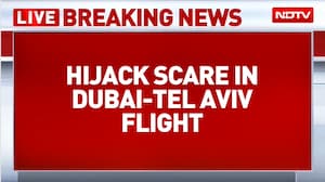Dubai-Tel Aviv Flight Diverted, Lands In Saudi Arabia. Hijacking Ruled Out