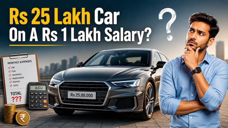 Can You Afford A Rs 25 Lakh Car On A Rs 1 Lakh Salary? Check The Real Cost First