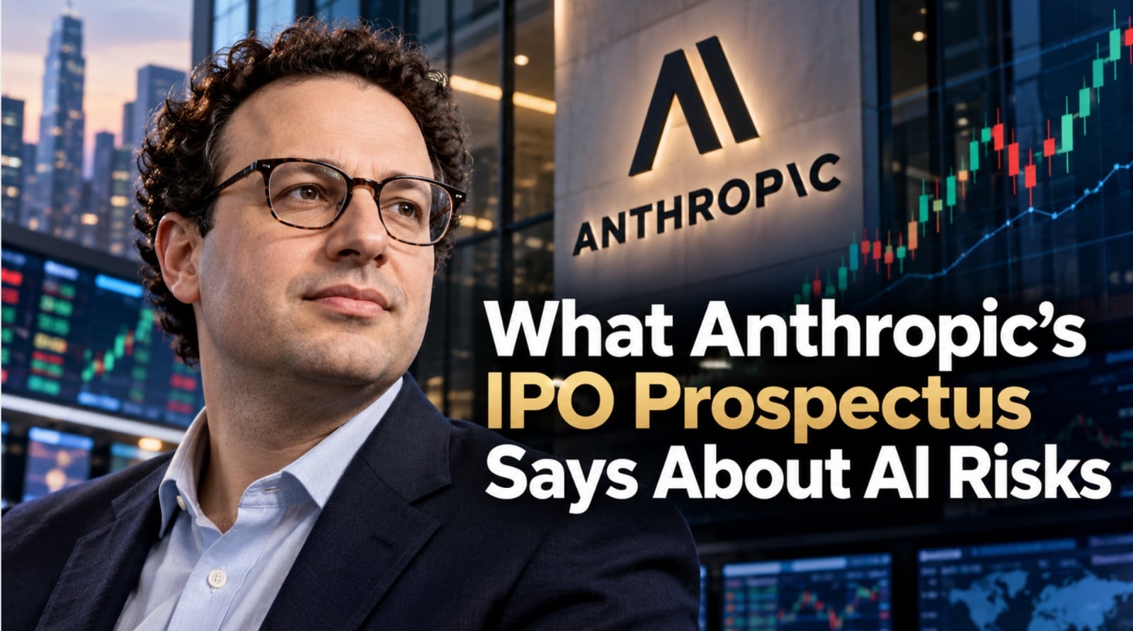 Anthropic IPO Filing: $42 Billion Loss, $2 Trillion Valuation Target & Warning Of Existential Risks