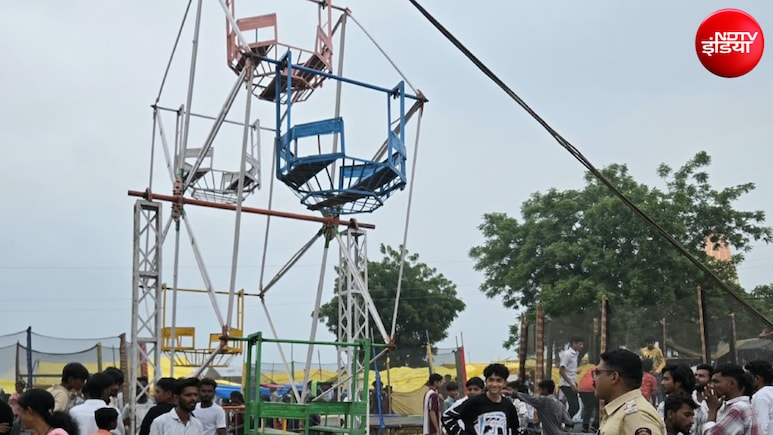 आसमानी झूले का मजा बना सजा, महिला के सिर की खाल बालों समेत उखड़ी, यवतमाल की घटना