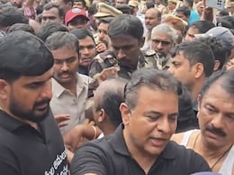 "Blot On Democracy": KTR Slams Telangana Cops Over Action During Black Dress Protest