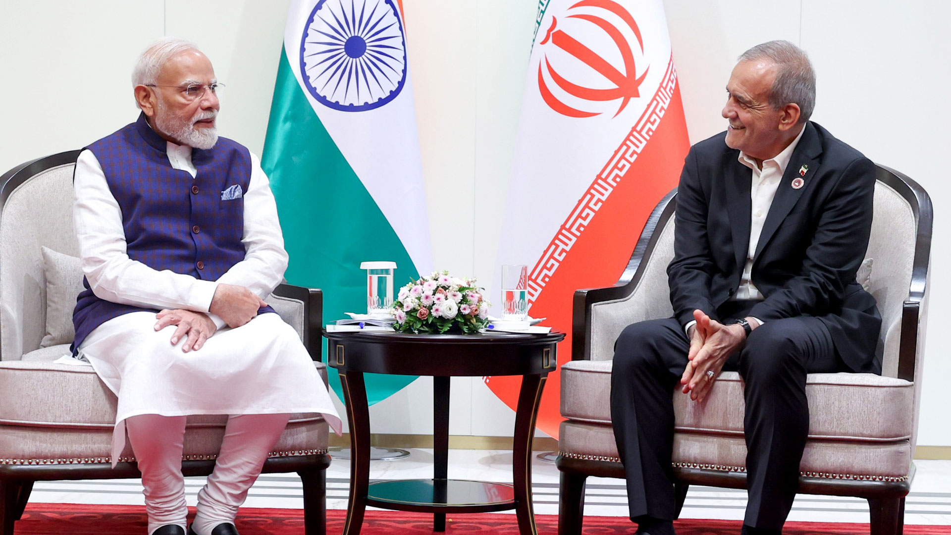 PM Modi-Pezeshkian Meeting In Focus As West Asia Tensions Escalate