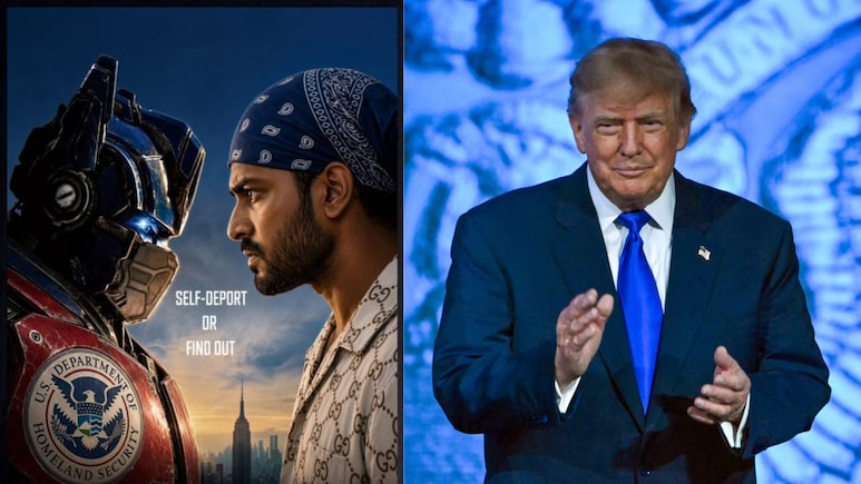 'मिस्टर सिंह अमेरिकी की सड़कों से हटो', ट्रंप सरकार के नस्लभेदी पोस्ट पर बवाल
