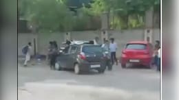 On Camera, Speeding Car Hits Four Students In Greater Noida, Driver Arrested
