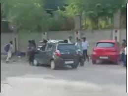 On Camera, Speeding Car Hits Four Students In Greater Noida, Driver Arrested