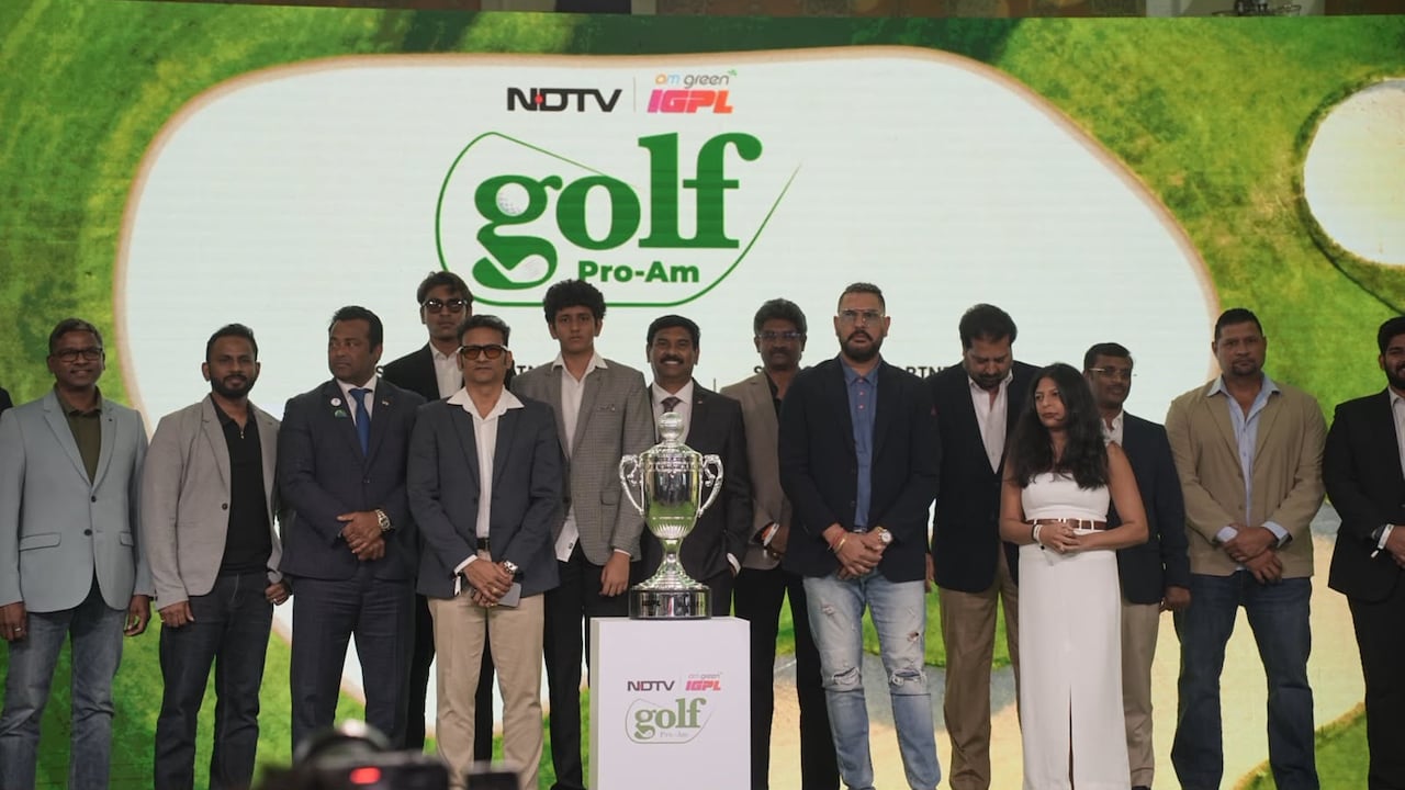 Time To Broaden The Horizon: NDTV Launches AM Green IGPL Golf Pro-Am Season 2