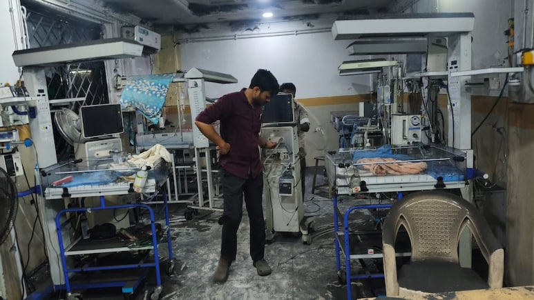 3 Infants Killed As AC Blast Triggers Fire At Telangana Hospital