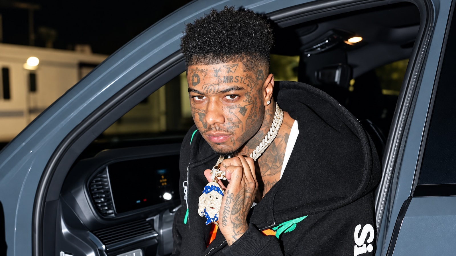 Did Blueface Kick His Girlfriend Out Of His House? Shocking Incident Caught on Camera