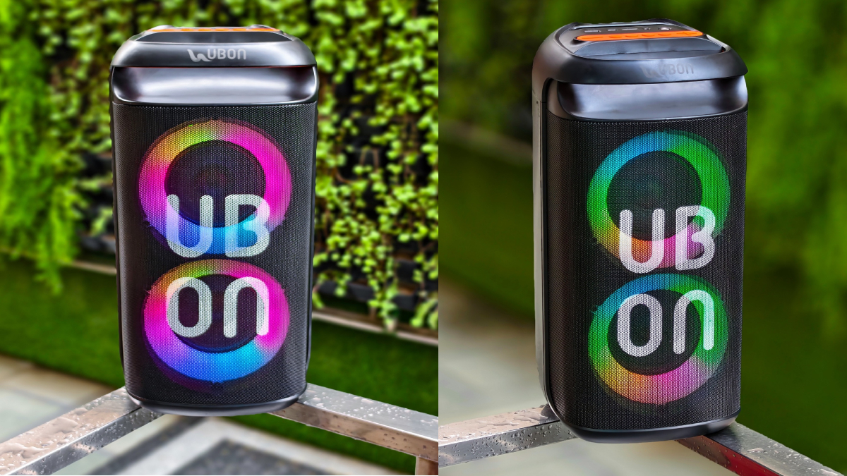 UBON ने भारत में नया ब्लूटूथ स्पीकर SP-50 Sound Pro किया लॉन्च, कीमत ₹4,999
