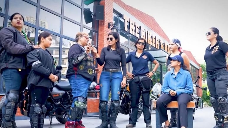 NDTV Special | "Stay Calm, Don't Stop": Women Bikers On Road Rage And Confrontations