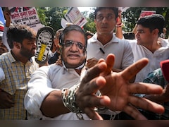 Gyanesh Kumar Masks, Handcuffs, Resignation Demand: Congress Takes To Streets