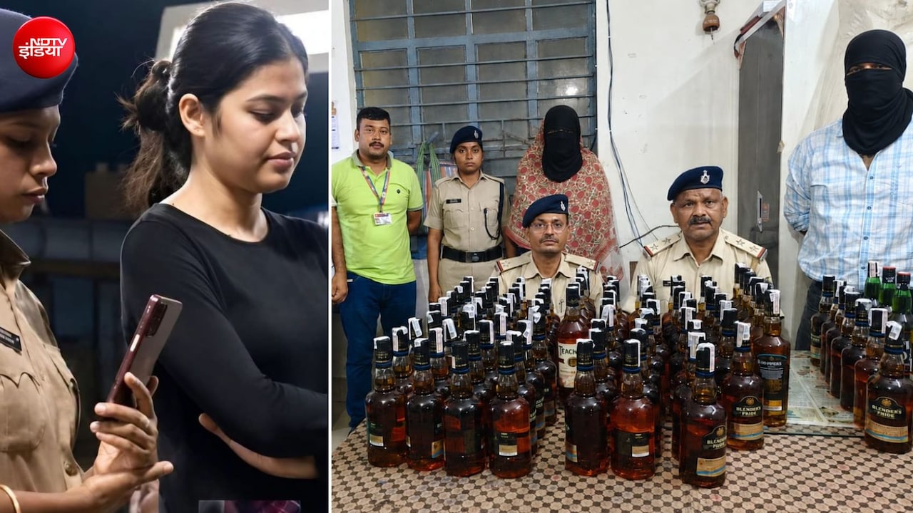 फर्स्ट AC से शराब तस्करी करने वाली लड़की की कुंडली, पिता भी करते थे यही धंधा, सामने आए कई राज