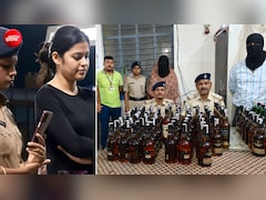 फर्स्ट AC से शराब तस्करी करने वाली लड़की की कुंडली, पिता भी करते थे यही धंधा