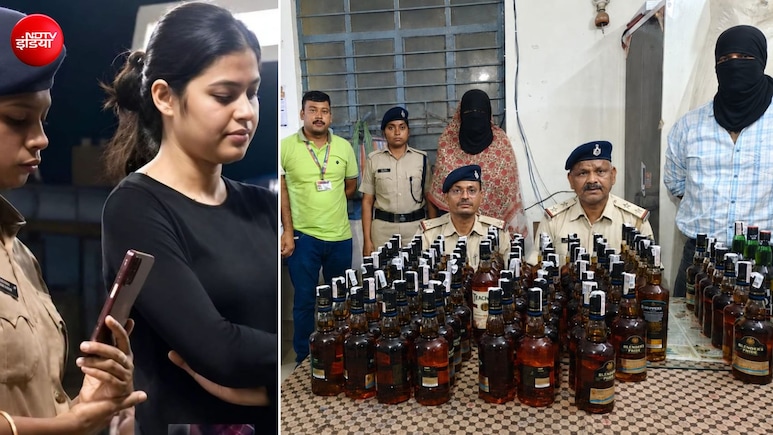 फर्स्ट AC से शराब तस्करी करने वाली लड़की की कुंडली, पिता भी करते थे यही धंधा, सामने आए कई राज
