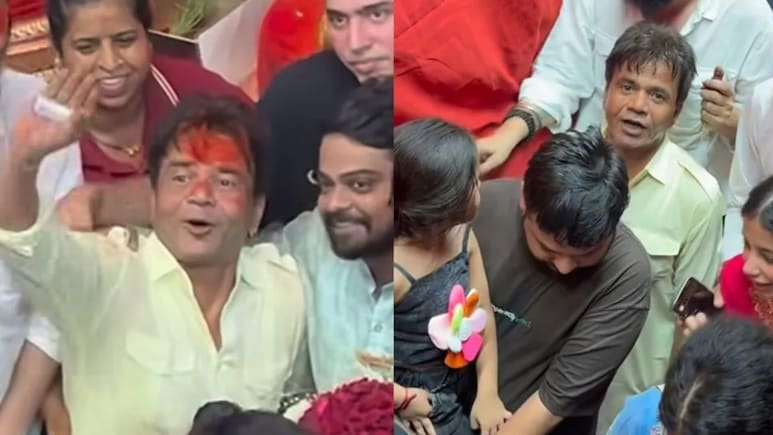 राजपाल यादव ने VIP कल्चर से किया किनारा, लालबाग के राजा के दरबार में आम जनता के साथ लाइन में आए नजर