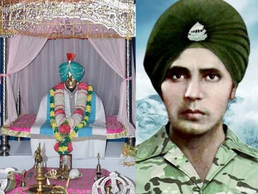 Story of Baba Harbhajan Singh Ghost Soldier Who Guards India-China Border Even After Death Story of Baba Harbhajan Singh Ghost Soldier Who Guards India-China Border Even After Death