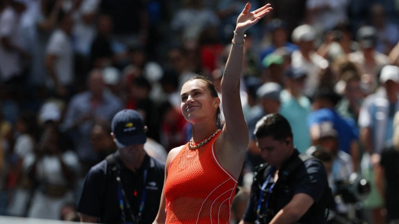 Happy To Be Back In New York, Aryna Sabalenka Advances