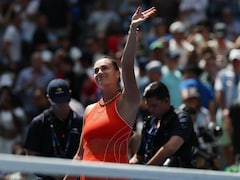 Happy To Be Back In New York, Aryna Sabalenka Advances