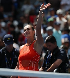 Happy To Be Back In New York, Aryna Sabalenka Advances