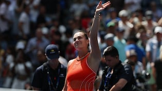 Happy To Be Back In New York, Aryna Sabalenka Advances