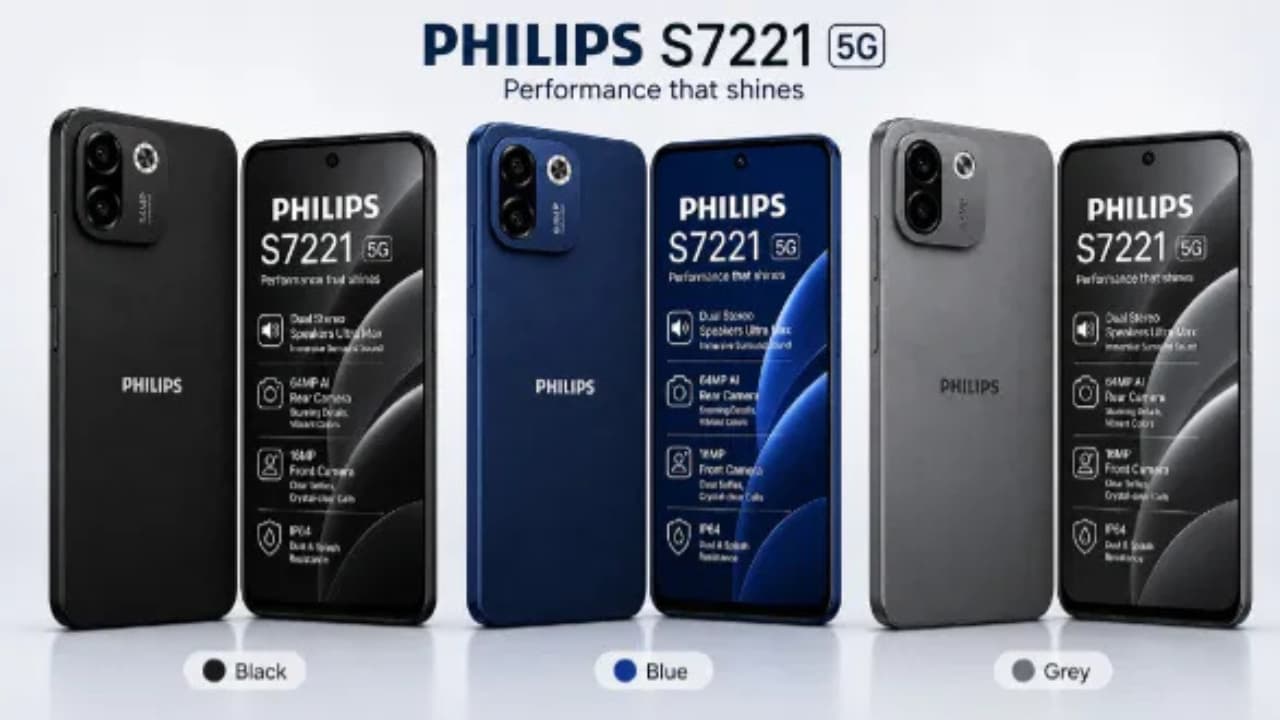 Philips S7221 5G Philips S7221 5G