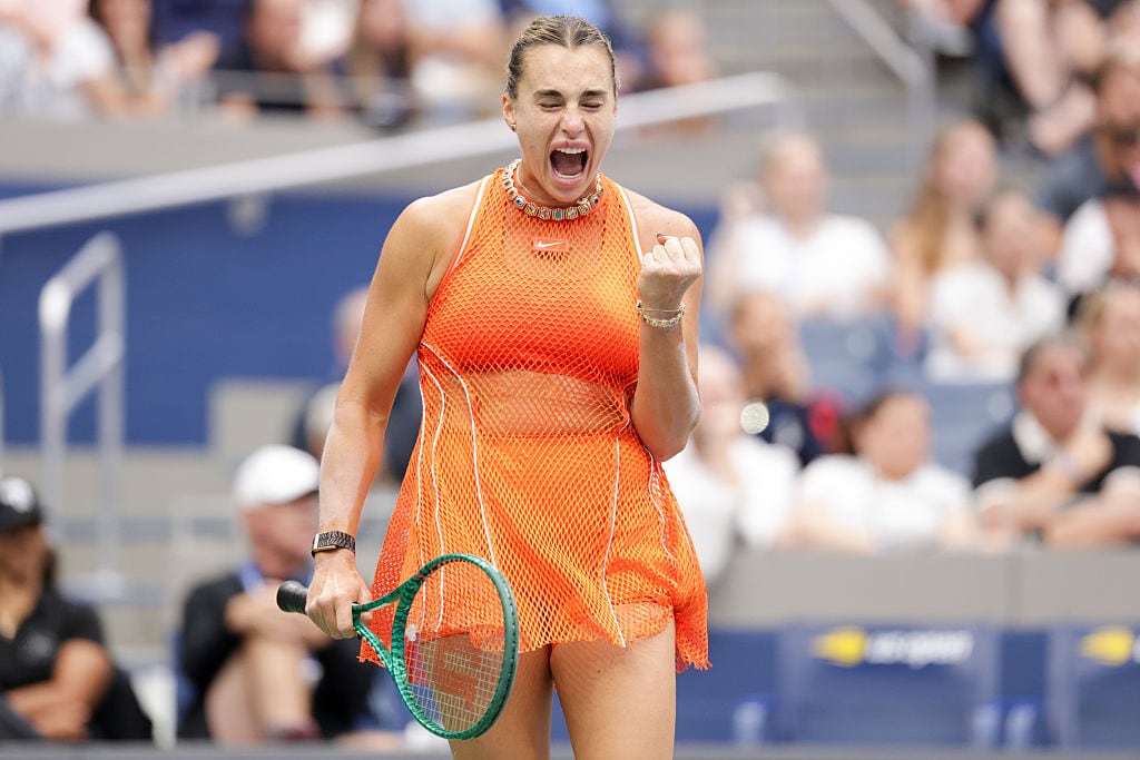 Sabalenka reaches US Open quarterfinal, will face Linda Noskova