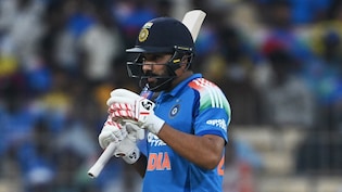 India vs West Indies LIVE Score: Rohit Sharma Throws Wicket Away After Shubman Gill Goes '4, 4, 4, 6, 4', Slams 50